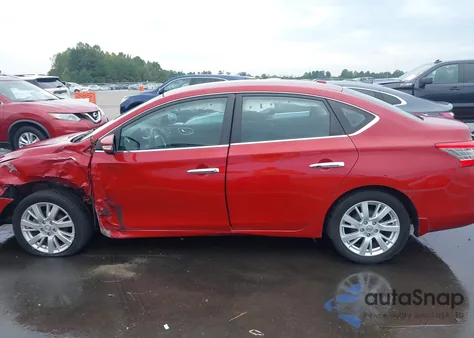 2013 Nissan Sentra Sl from USA, damaged, VIN 3N1AB7AP9DL640576